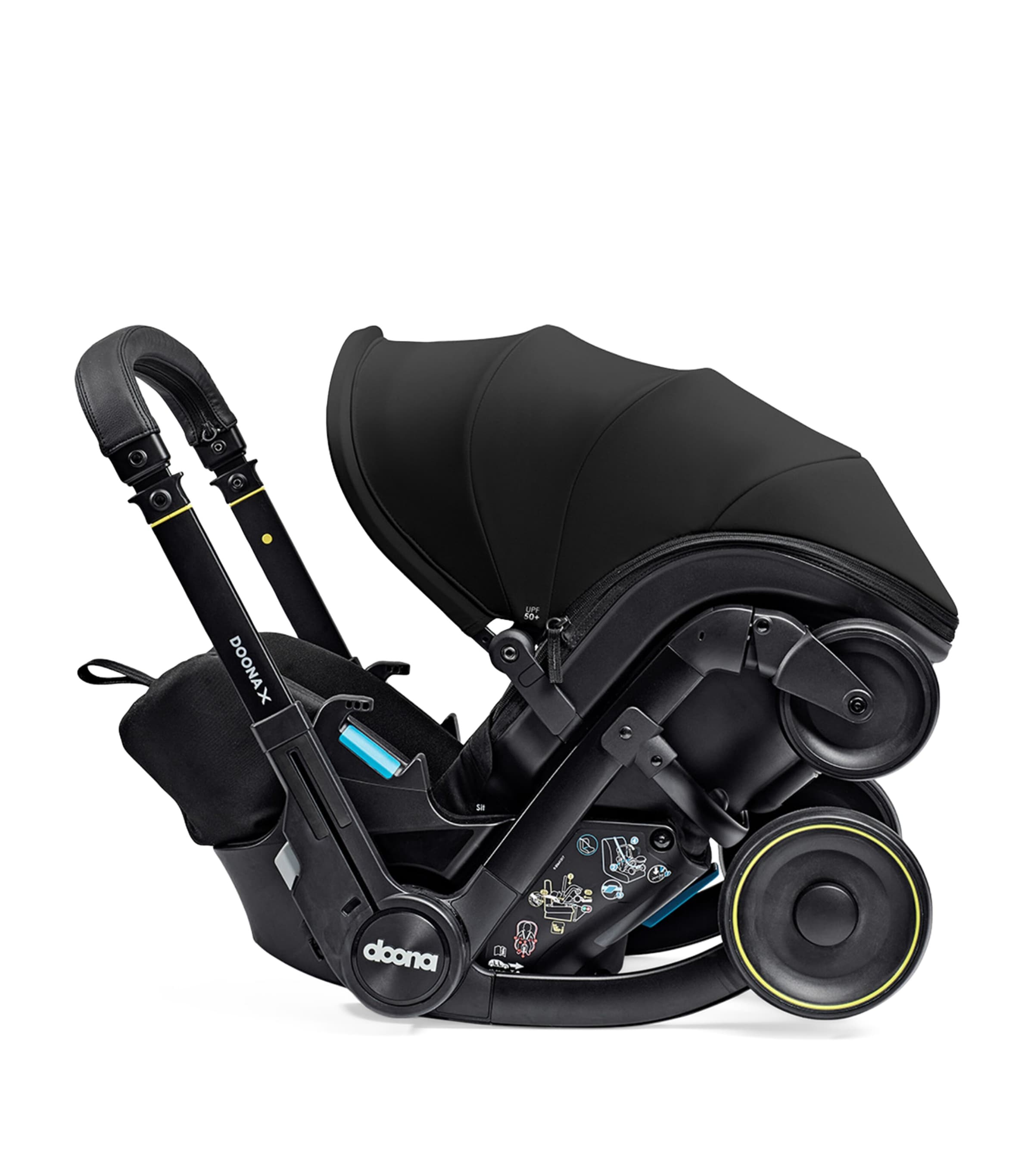 Doona X infant car seat and stroller - British product