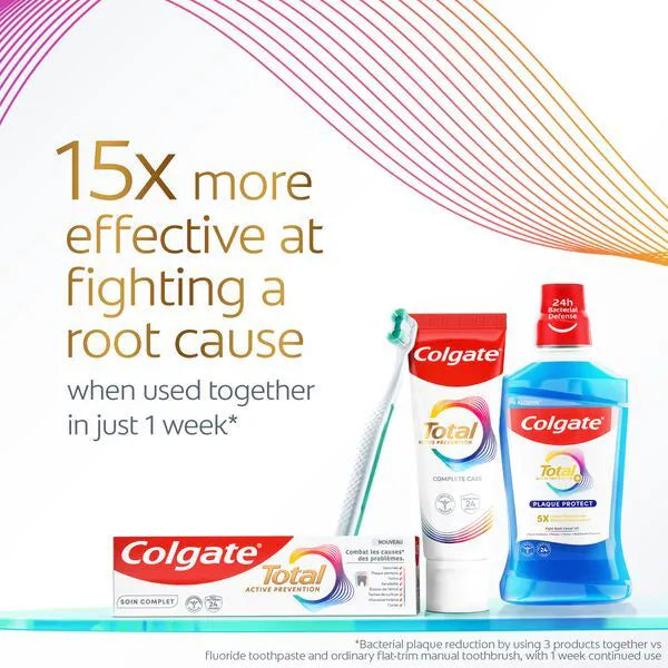 Colgate Total foaming soft manual toothbrush - British product