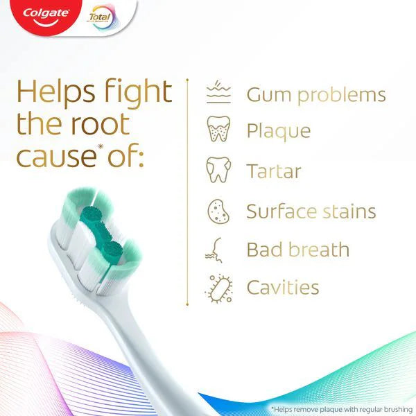 Colgate Total foaming soft manual toothbrush - British product