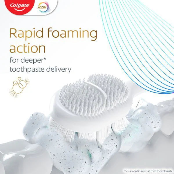 Colgate Total foaming soft manual toothbrush - British product