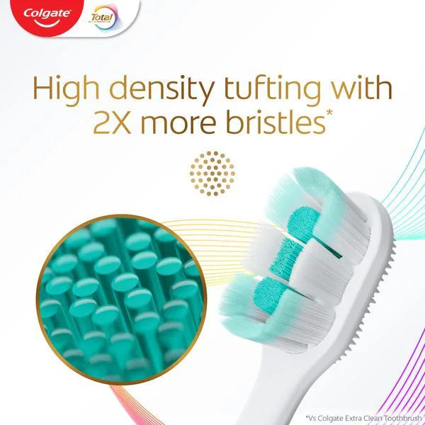 Colgate Total foaming soft manual toothbrush - British product