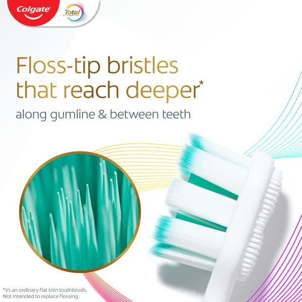 Colgate Total foaming soft manual toothbrush - British product