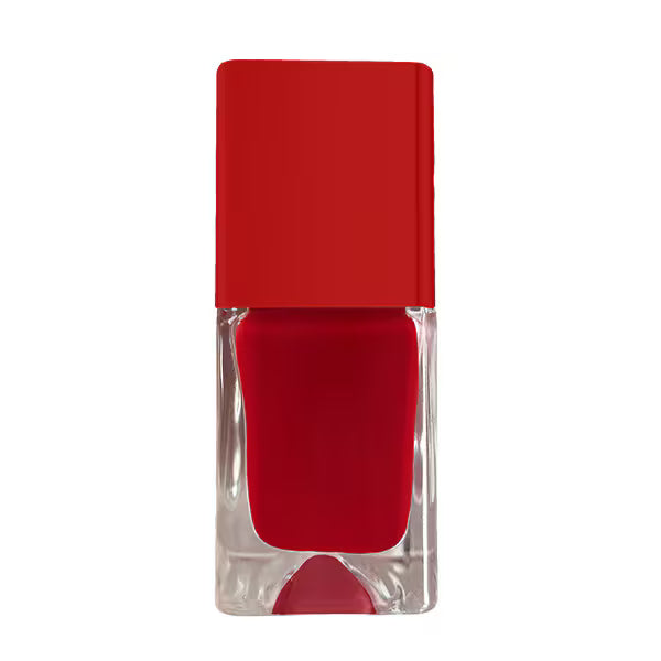 Nails.INC red crème nail polish 14ml, imported from the UK