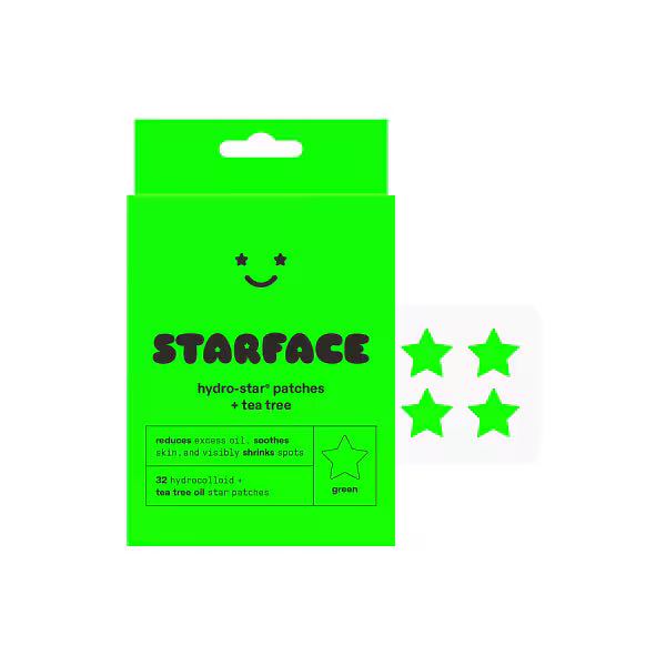 Starface Hydro-Star Tea Tree Patches (British brand)