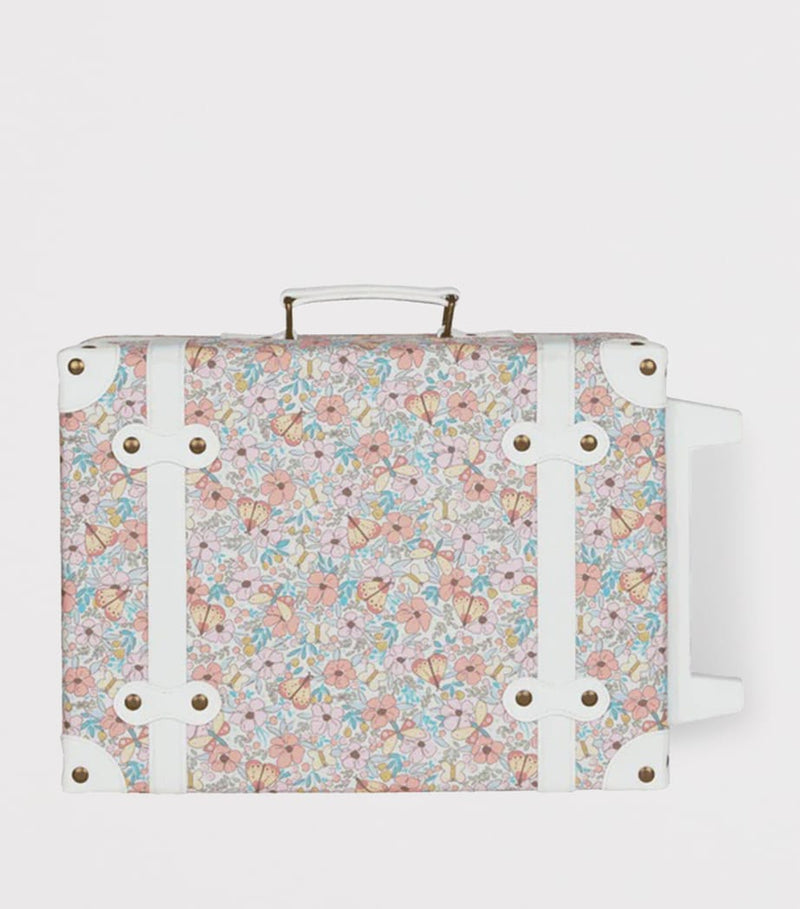 Olli Ella suitcase butterfly print, imported from the UK