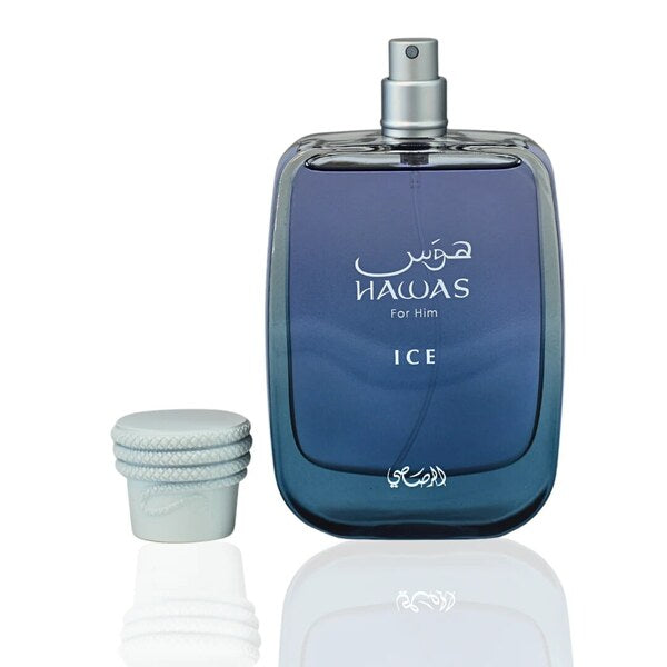 Rasasi Hawas Ice EDP 100ml imported from the UK