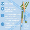 Rimmel Kind Free Eyeliner Soft Orchard 004 1.1g, imported from the UK