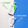 CeraVe Hydrating Cleanser and Moisturising Cream Duo - British product