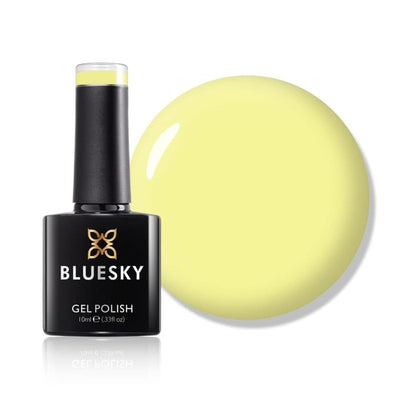 Bluesky Gel Polish It's Time For You Yellow Shade Nail Polish