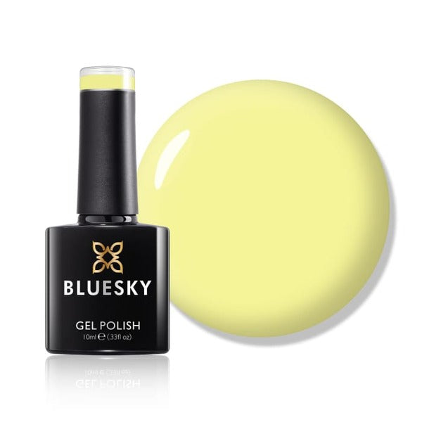 Bluesky Gel Polish It's Time For You yellow shade - British product