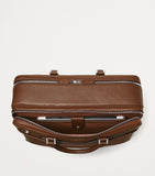 Aspinal Of London Leather 48 Hour Mount Street Travel Bag