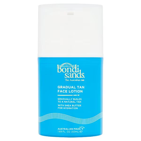 Bondi Sands Gradual Tanning Face Lotion 50ml - British product