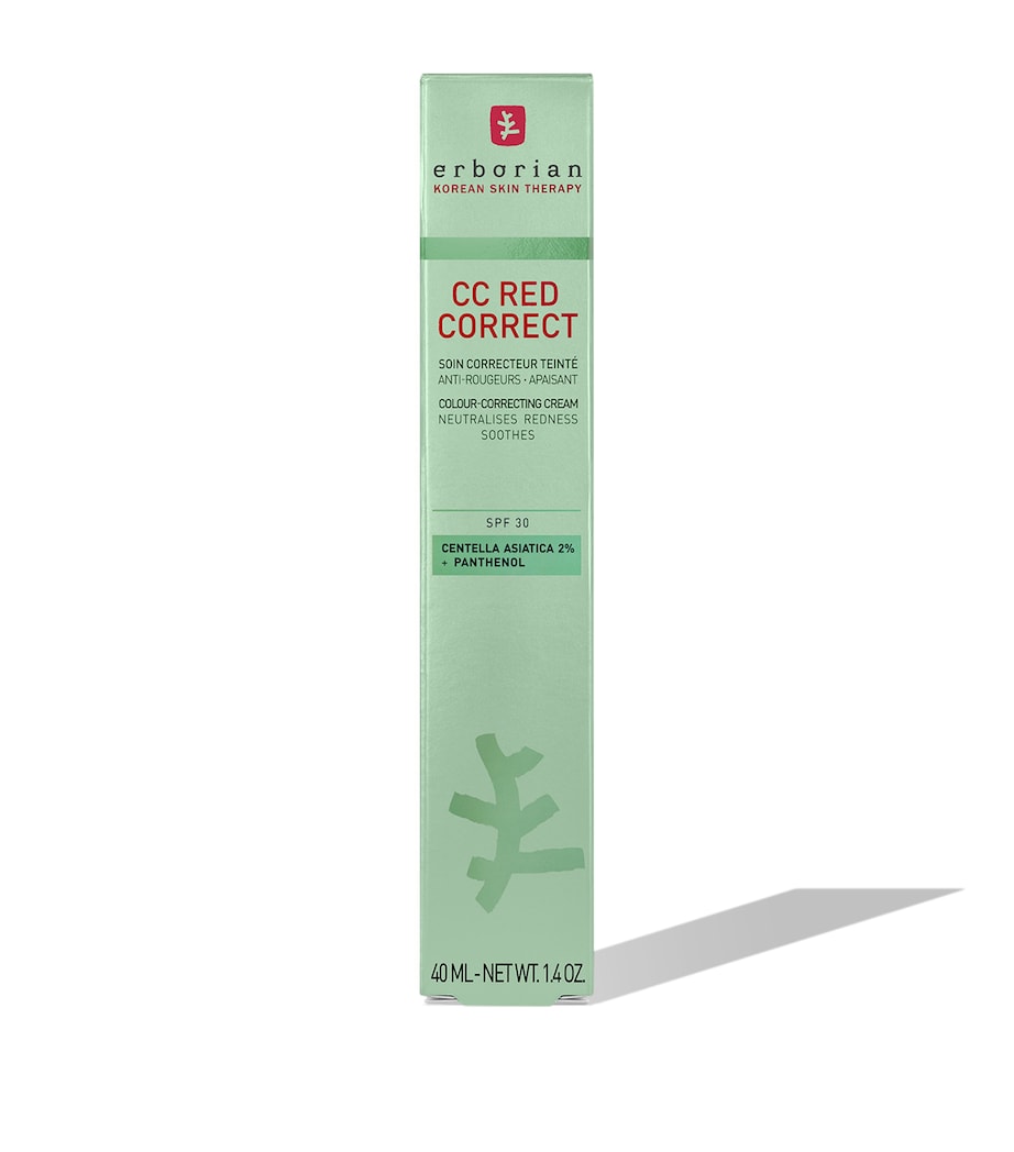 Erborian redness correcting CC cream SPF 30 40ml - British product