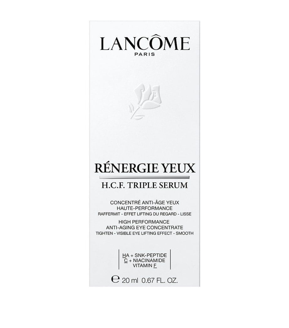 Lancôme Rénergie H.C.F Triple Serum 20ml, UK version