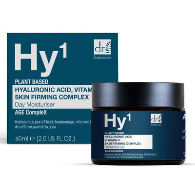 Dr Botanicals Hyaluronic Acid 1% Day Moisturiser 60ml