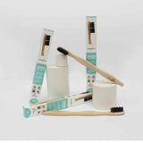 Organically Epic Adult Bamboo Toothbrush Firm Bristle, imported from the UK