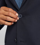 Corneliani hopsack wool blazer - British product