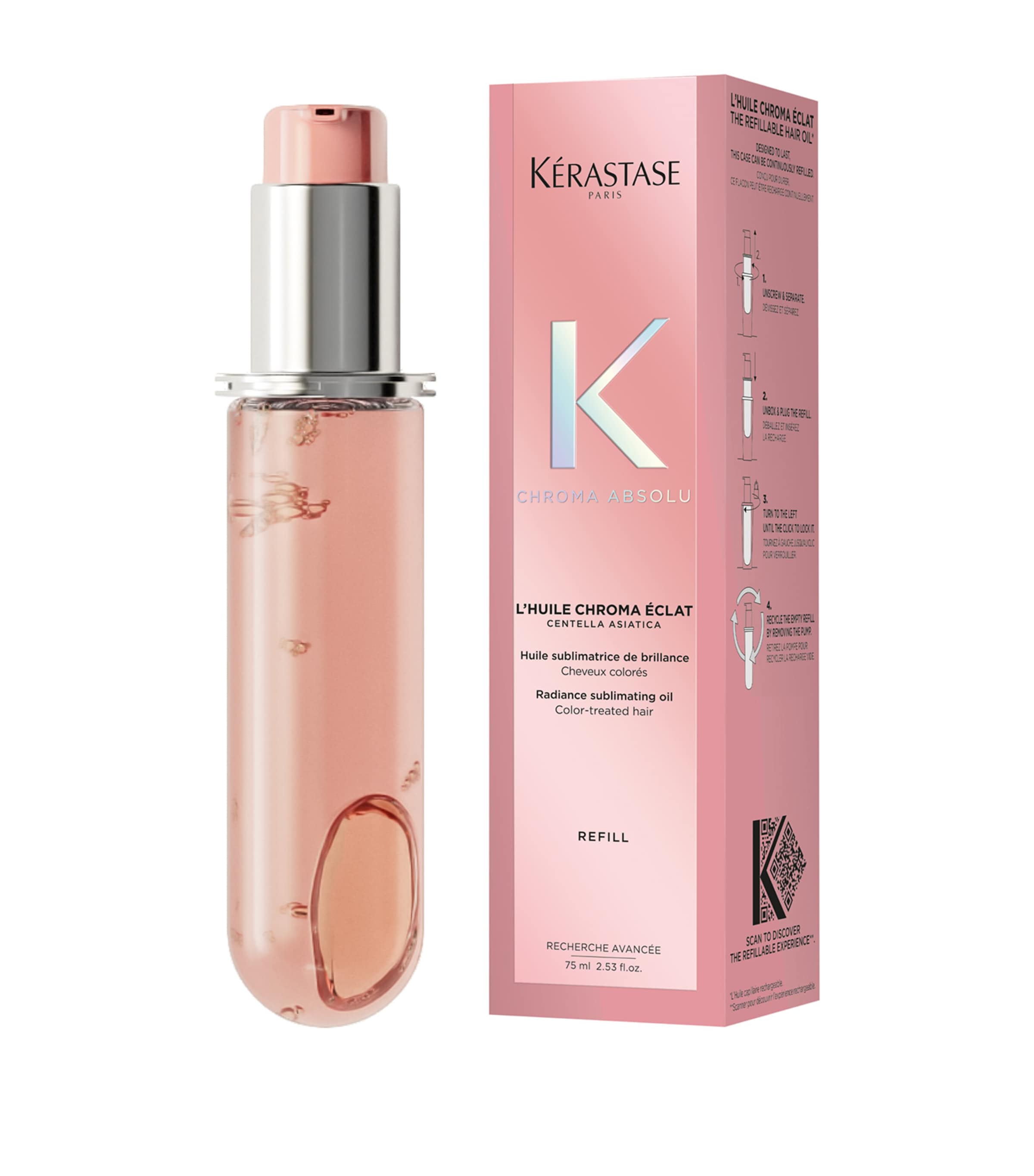 Kerastase Chroma Absolu Hair Oil (75ml) - Refill