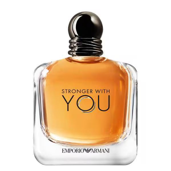 Emporio Armani Eau De Toilette Stronger With You 150ml (British brand)