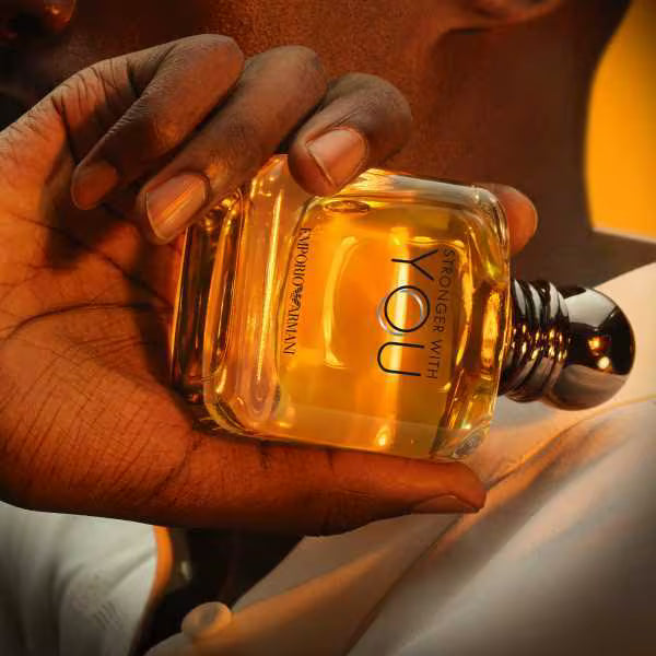 Emporio Armani Eau De Toilette Stronger With You 150ml (British brand)