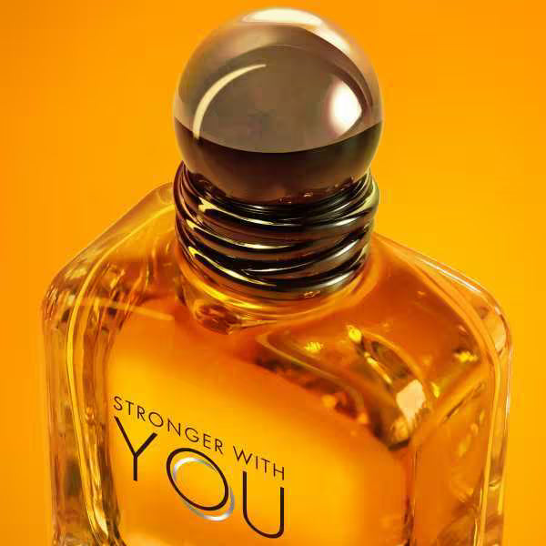 Emporio Armani Eau De Toilette Stronger With You 150ml (British brand)