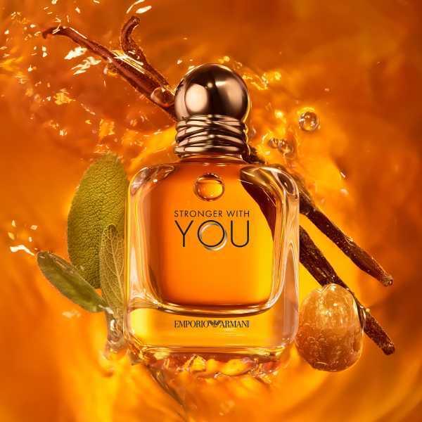 Emporio Armani Eau De Toilette Stronger With You 150ml (British brand)
