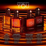 Emporio Armani Eau De Toilette Stronger With You 150ml (British brand)