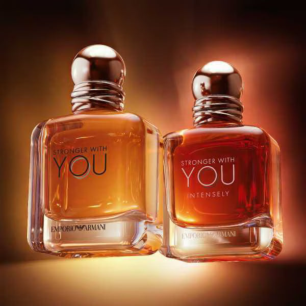 Emporio Armani Eau De Toilette Stronger With You 150ml (British brand)