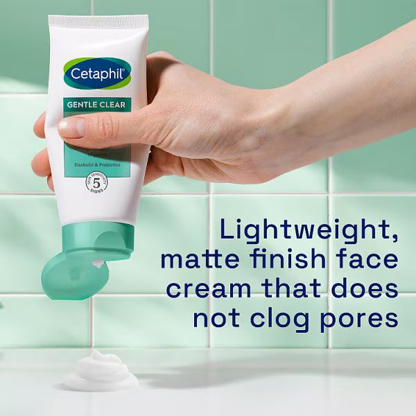 Cetaphil Gentle Clear Mattifying Moisturiser 89ml - British product