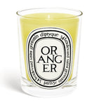 Zesty Orange and Spice Scented Candle in Glass Holder 190g