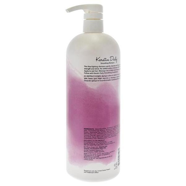 Keratin Perfect daily shampoo 946ml, imported from the UK