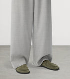 LOEWE Suede Flex loafers, UK version