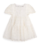 Petite Amalie organza embroidered dress for children 4-16 years, imported from the UK