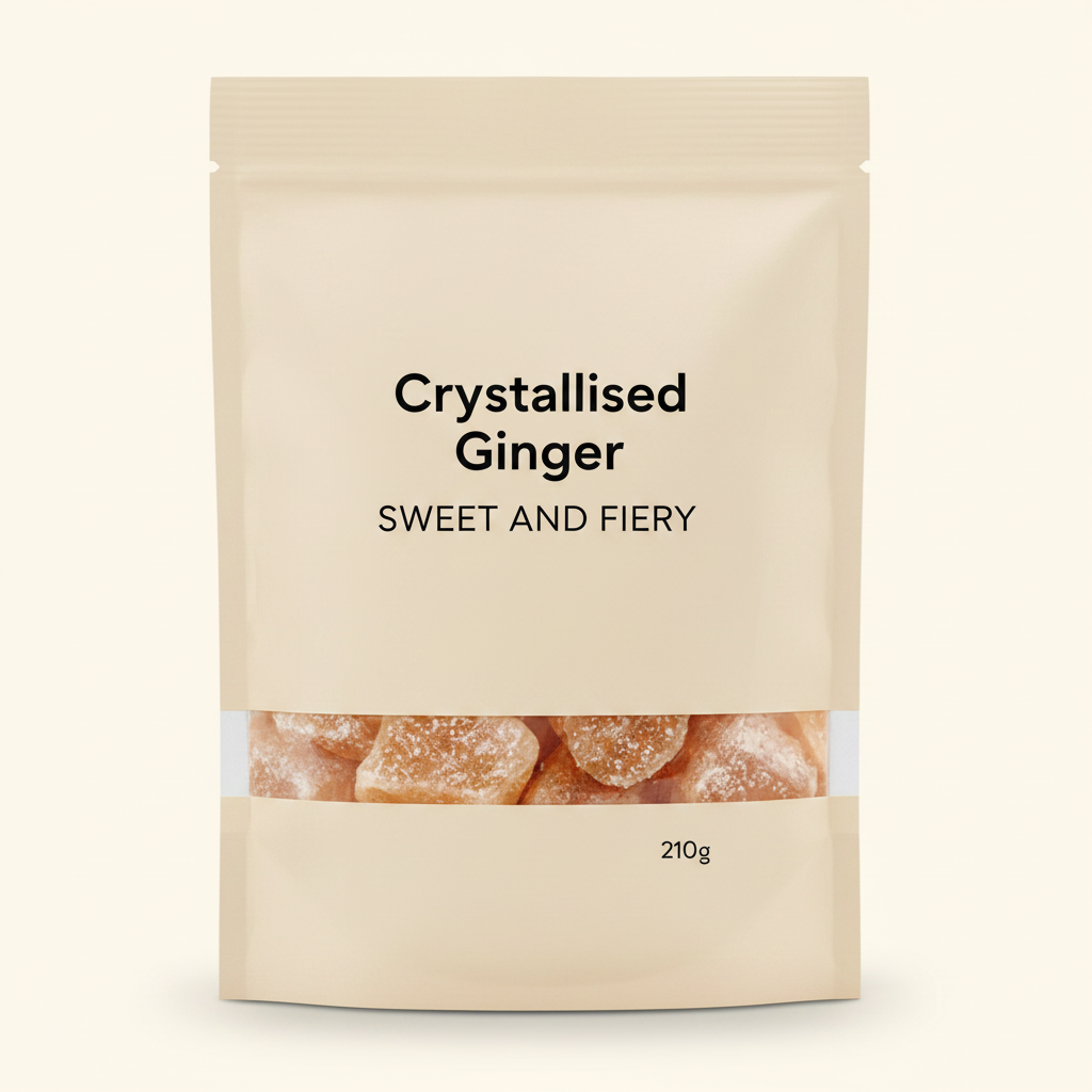 Holland Barrett Crystallised Ginger 420g