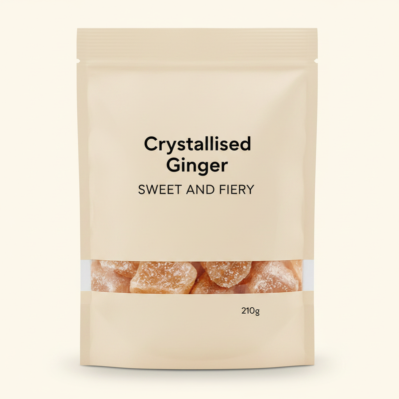 Holland Barrett Crystallised Ginger 420g