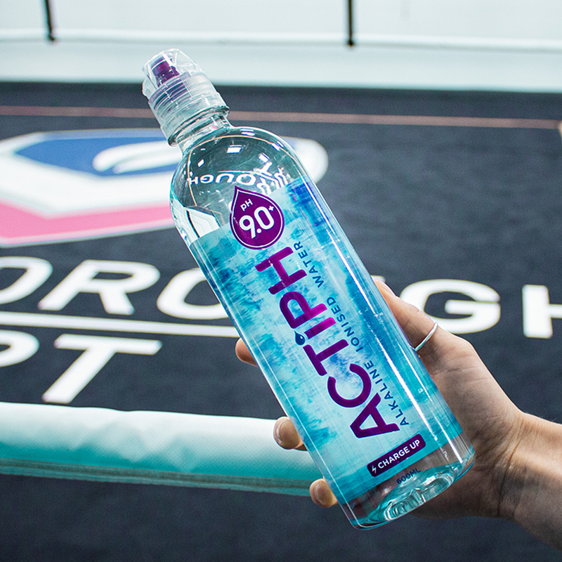 ActiPH Alkaline Ionised Water 12x 1L