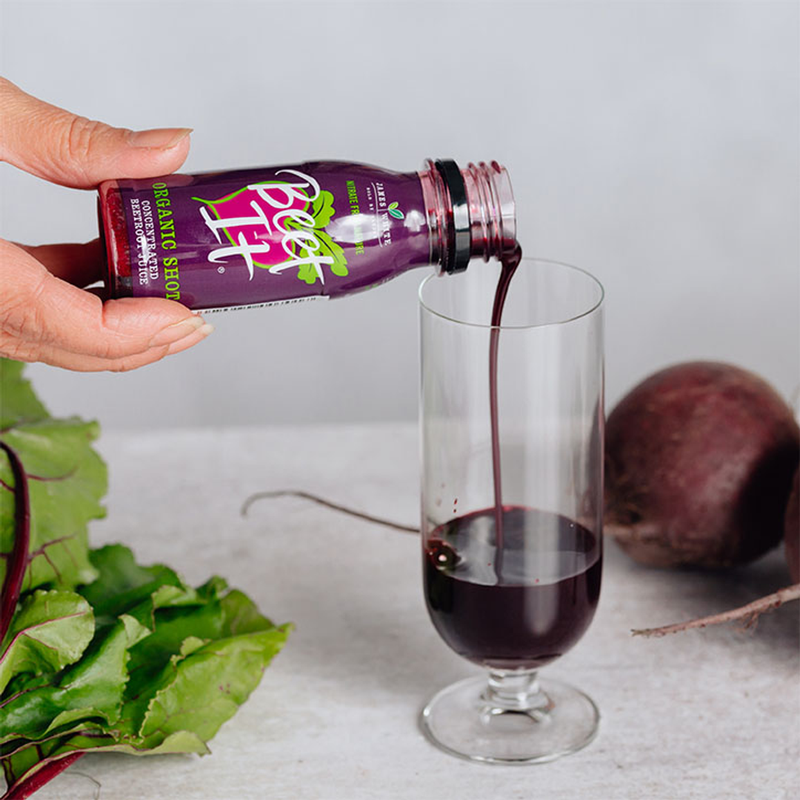 James White Drinks Beet It Beetroot Stamina Shot Full Box 15x 70ml