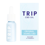 TRIP Wild Mint & Chamomile CBD Oil 300mg 15ml