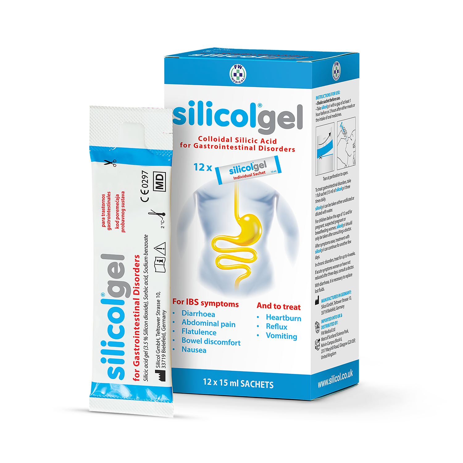 Silicolgel 200ml