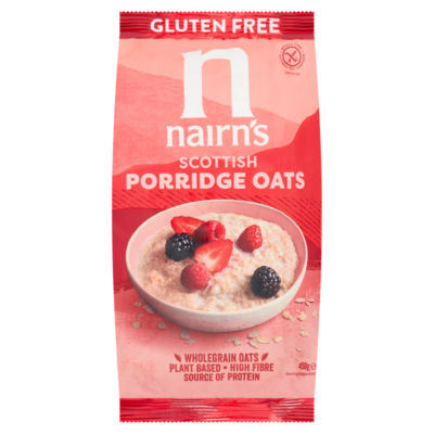 Nairn's porridge oats 450g, imported from the UK