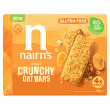 Nairn's honey crunchy oat bars 160g, imported from the UK
