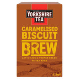 Yorkshire Tea Caramelised Biscuit Brew 40 Tea Bags (British brand)