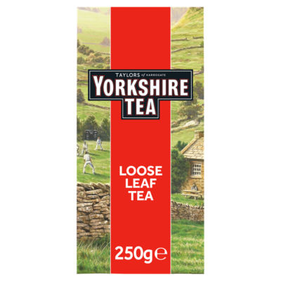 Yorkshire Tea black leaf tea 250g (British brand)