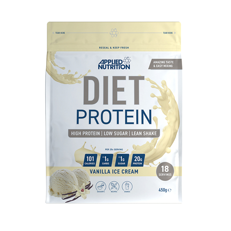 Diet Whey Protein Vanilla Ice Cream 1Kg