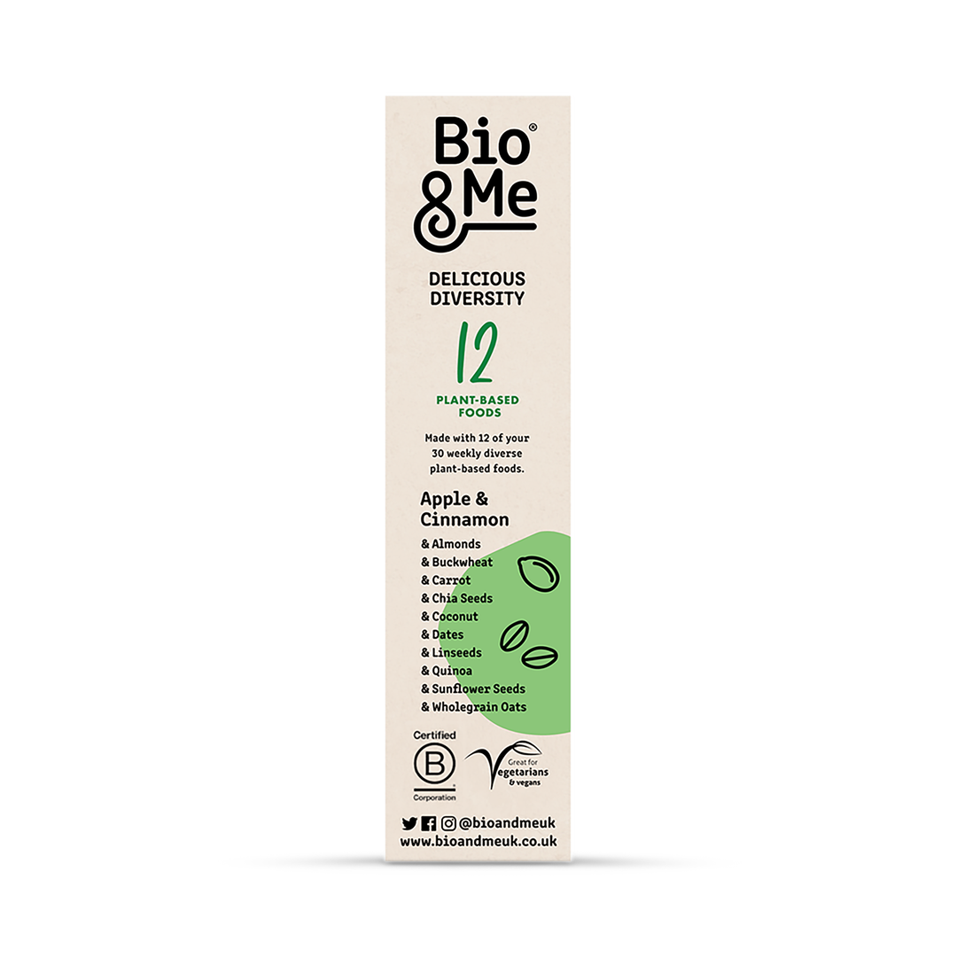 Bio  Me Oats  Plenty Apple  Cinnamon Gut-Loving Porridge 400g