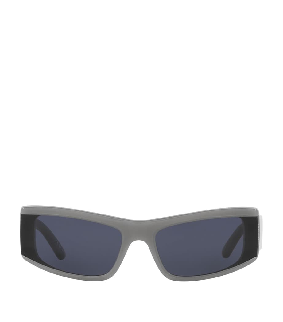 Balenciaga acetate sunglasses - British product