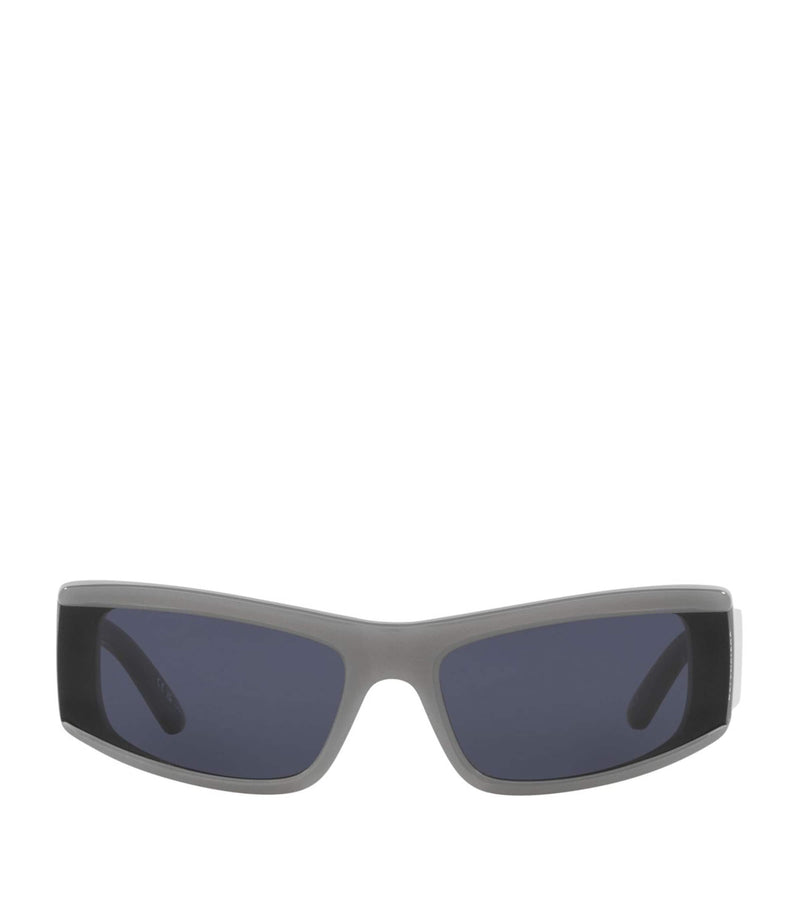 Balenciaga acetate sunglasses - British product