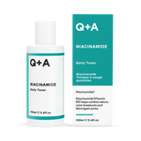 Q+A Niacinamide Daily Toner 100ml, imported from the UK