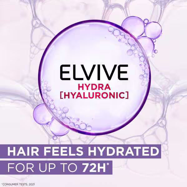 L'Oréal Elvive Hyaluronic Moisture Serum for hair, UK version