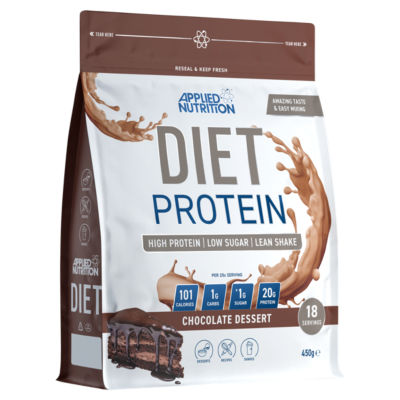 Applied Nutrition chocolate diet protein powder 450g - British product